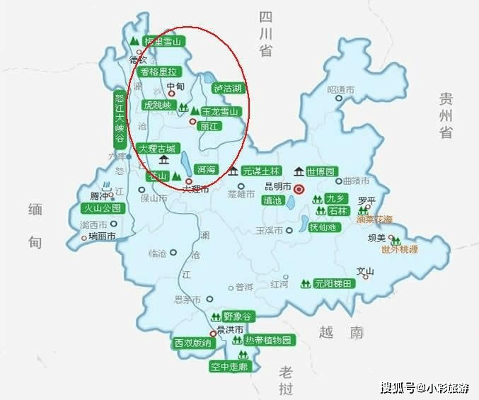 云南旅游攻略自由行路线推荐云南旅游自由行线路推荐