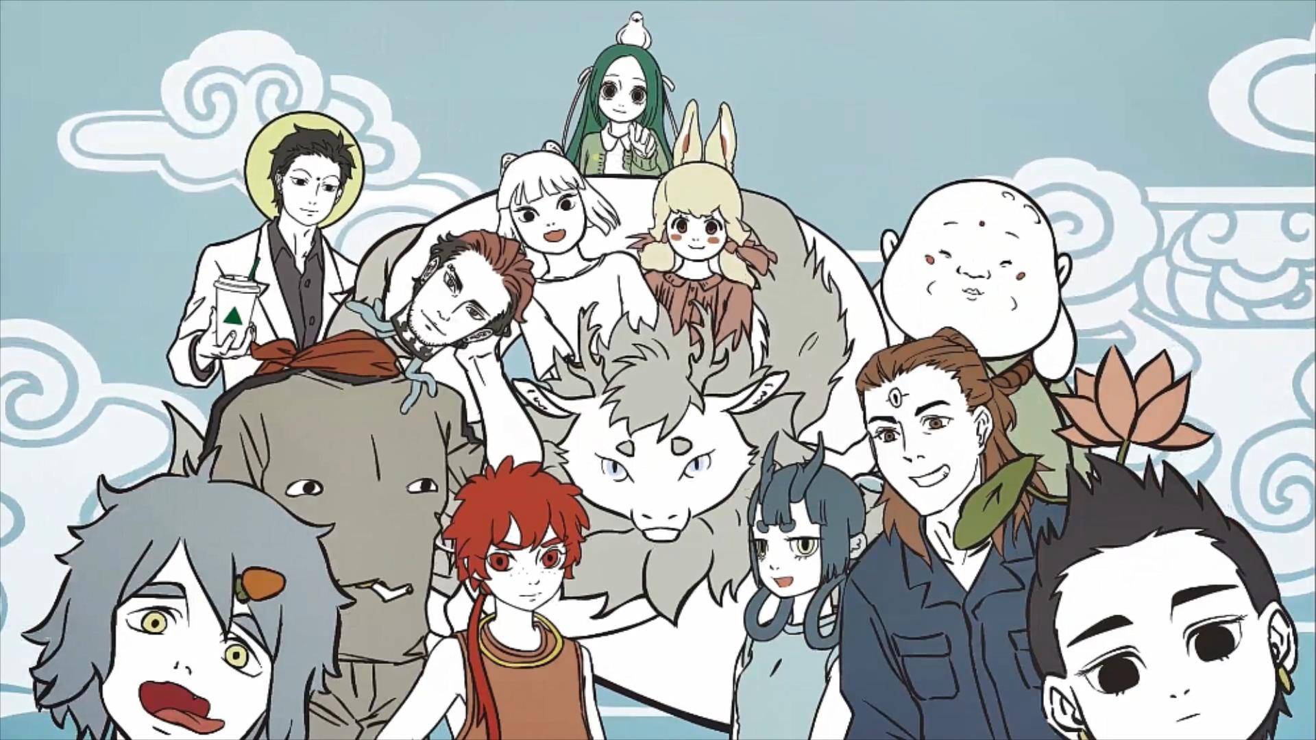 非人哉星君给精卫孵蛋鸟蛋太小进入屁股毛星君妈味十足