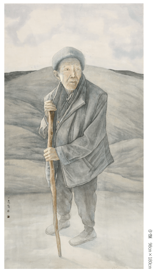 人文的乐善——走进画家周一农文/李建军(作家,诗人)也许是从小梦想当