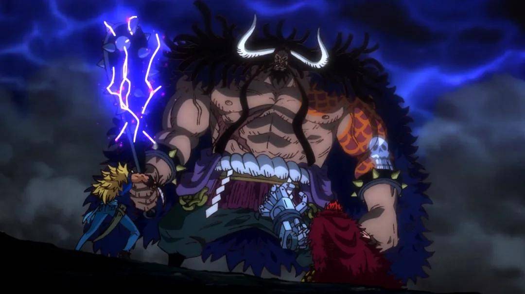 【海贼王】第955集:阿普携神秘怪物"蛮霸者"归来!凯多大妈四皇结盟!