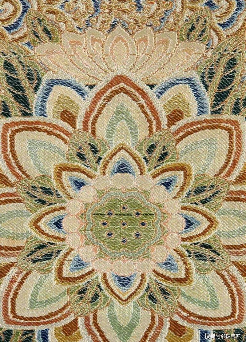 此花只应天上有!盛唐的吉祥之宝,中国特有的"花":宝相花