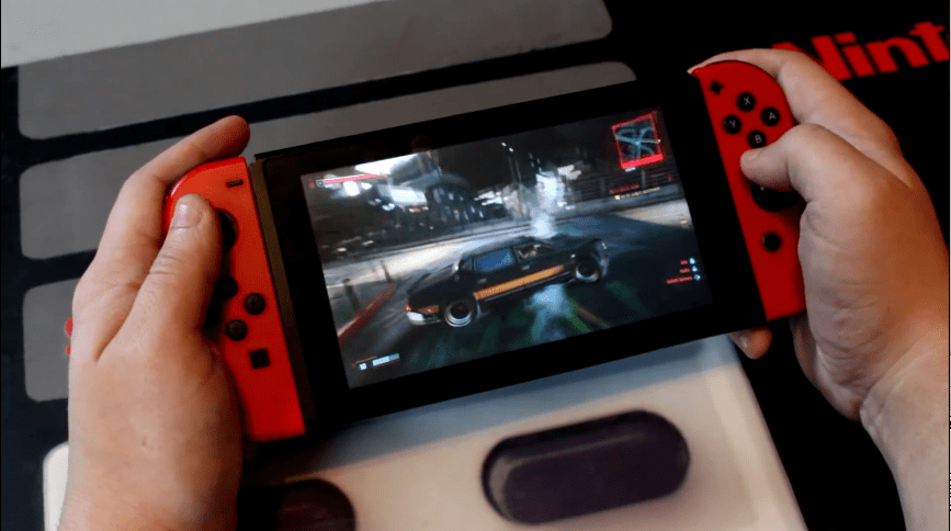 没看错!switch平台1080p流畅玩《赛博朋克2077》