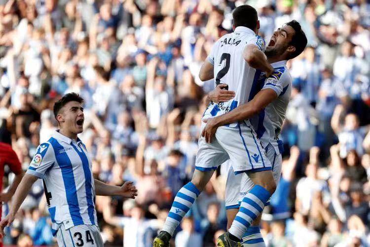 西甲皇家社会vs马德里竞技强强对决西蒙尼迎来执教马竞第300胜里程碑