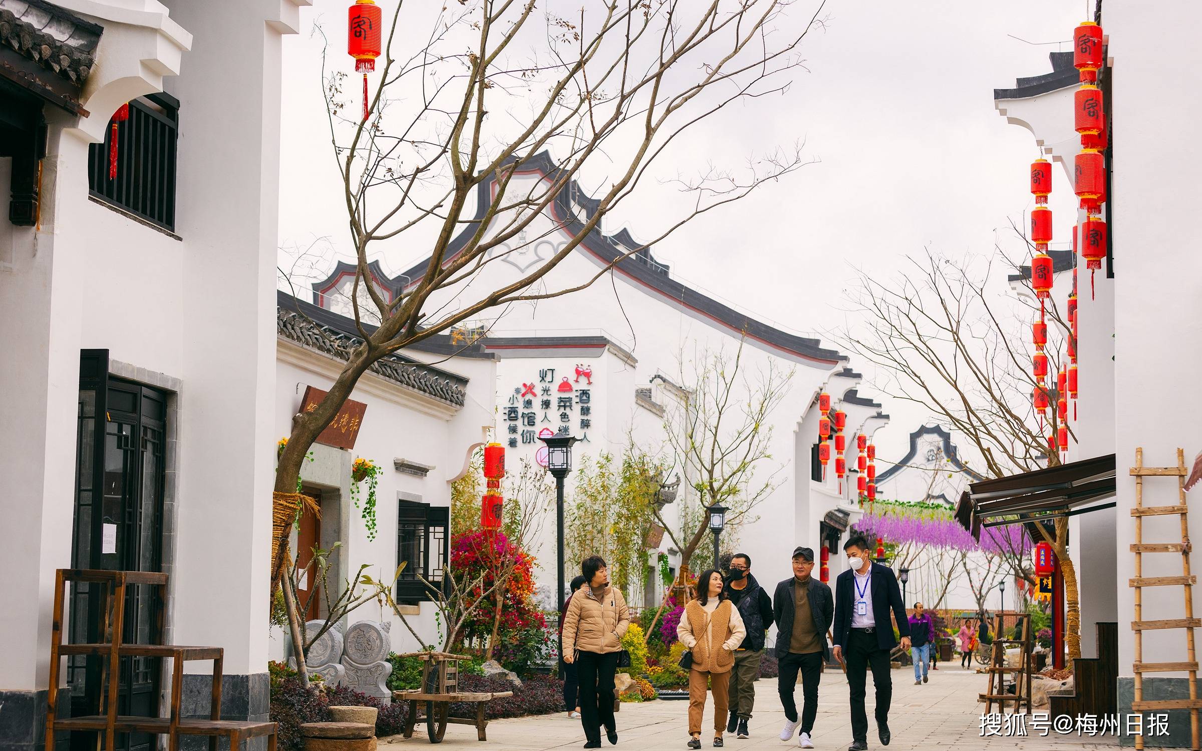 梅州文旅产业再添新名片！25日，“客都人家”开业迎客！