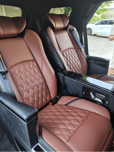 整车风格相互交融福特探险者座椅改装实例怦然心动溢于言表