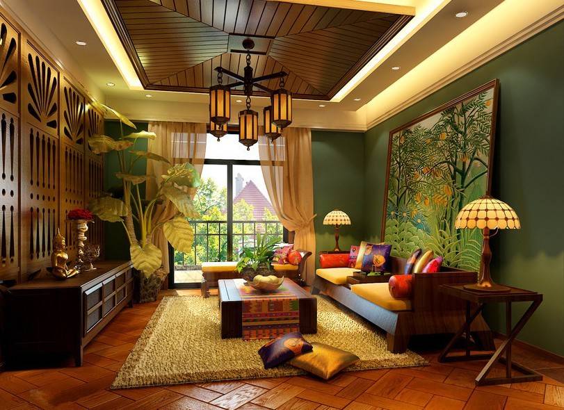 东南亚风格的建筑特点是什么