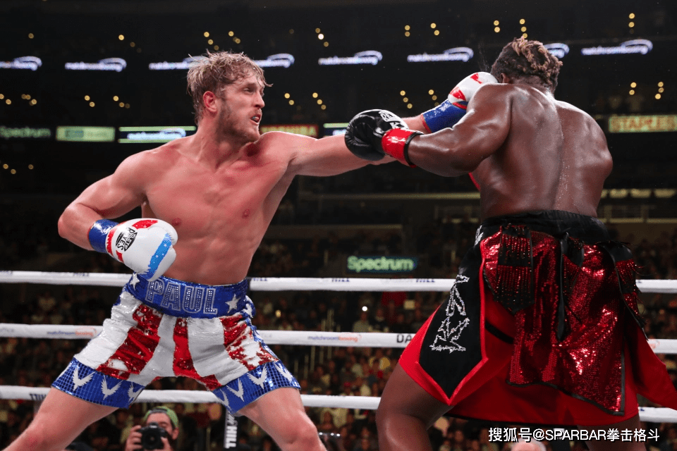 梅威瑟vs超级网红保罗,是真实比赛,可能会有ko结局