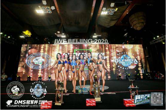 77女王比基尼战队的280号郑嘉妍夺得女神模特冠军.