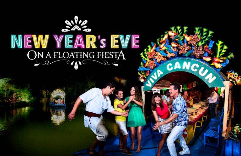 欢迎参加2020墨西哥式新年派对，嗨玩游船跨年夜！