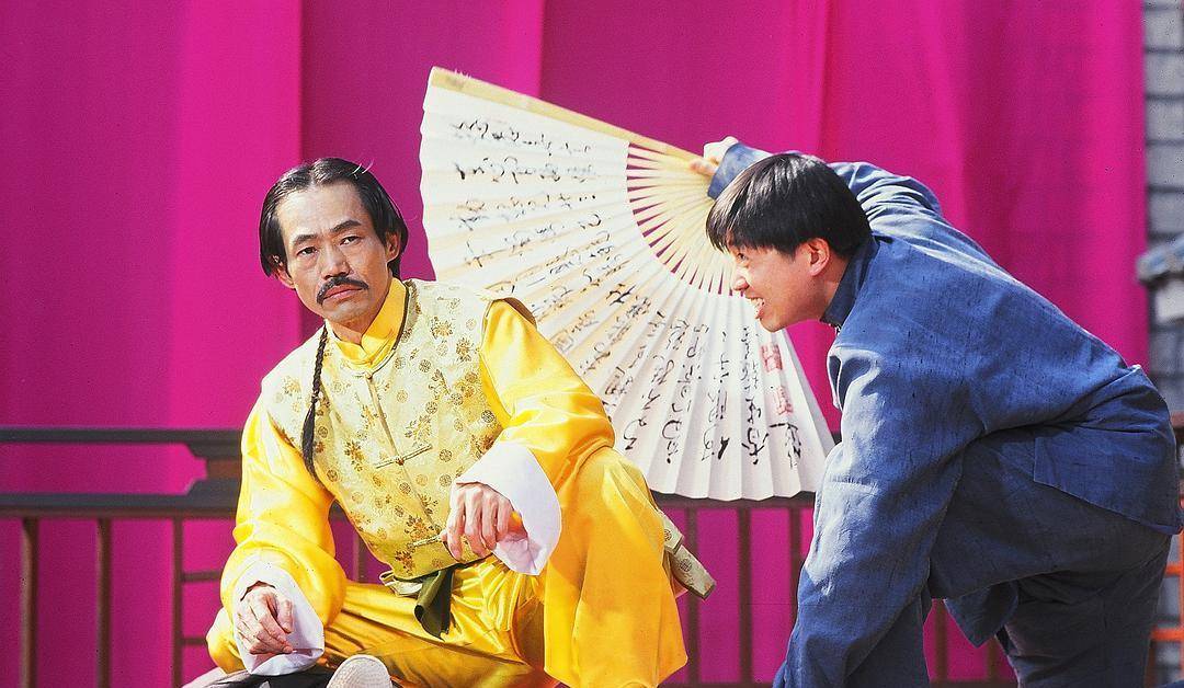 元华饰演方天龙,这还是第一次看他演男主角,太难得了.