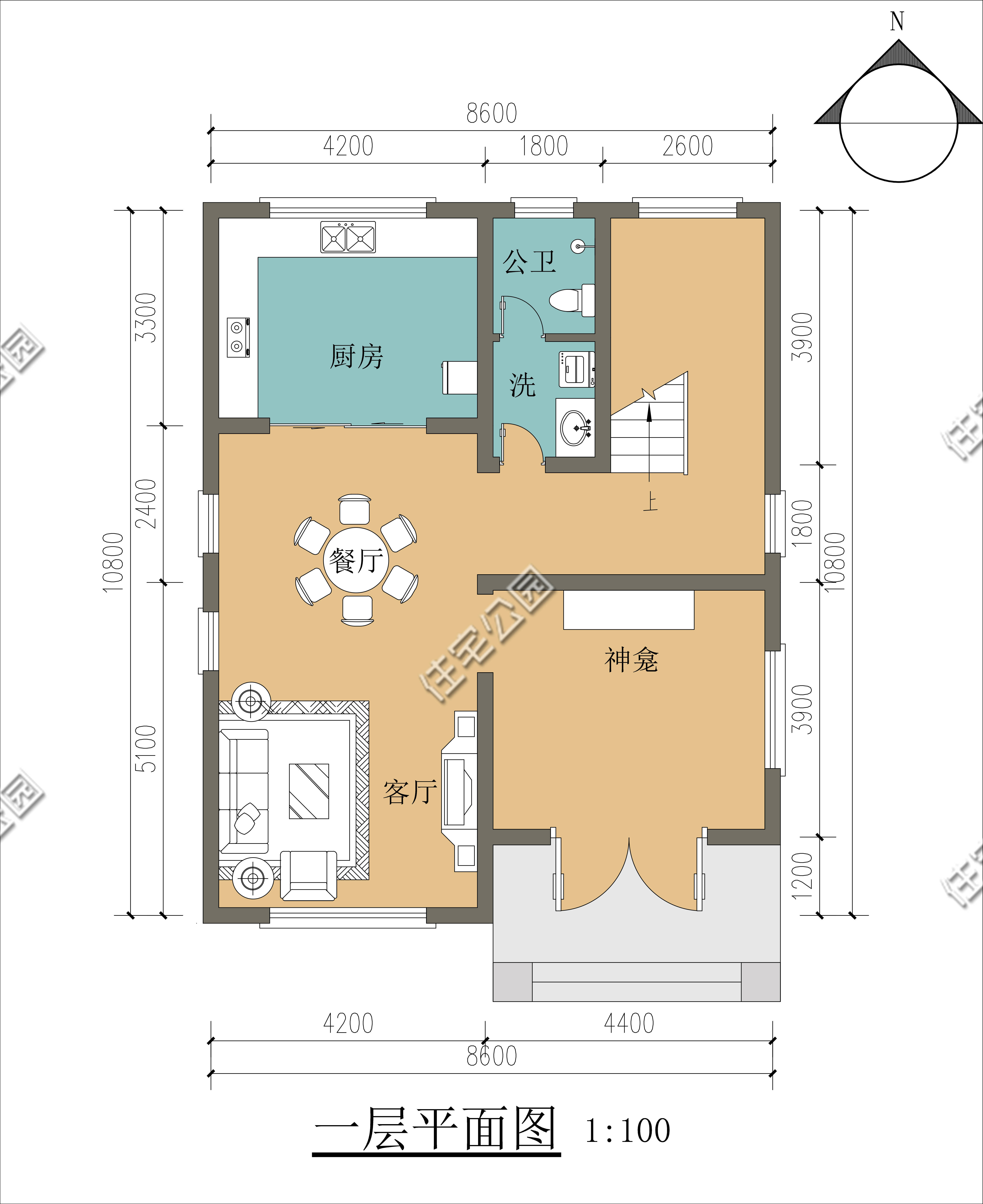 農村自建房寬9米深10米怎麼設計比較好