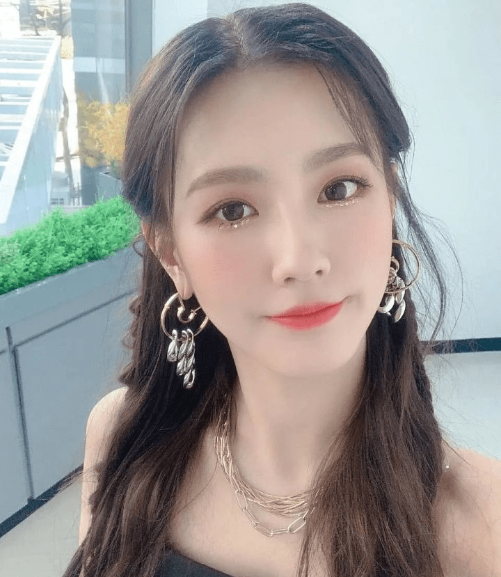 神颜的韩国女爱豆令黄子韬睡不着的女人