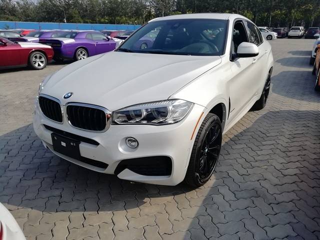 平行进口宝马x6时尚都市suv 运动感十足