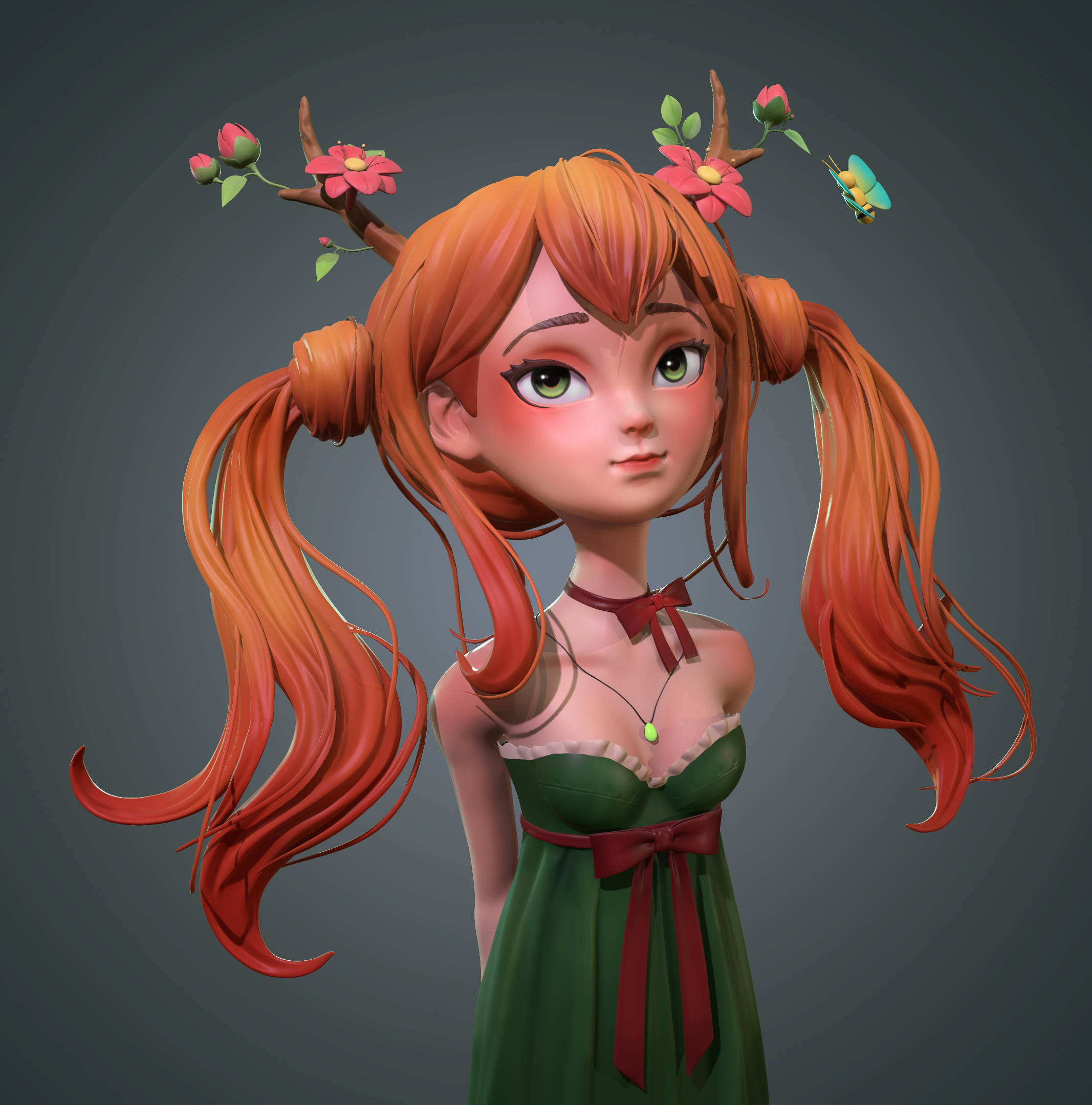 cgrice3d人物作品展示