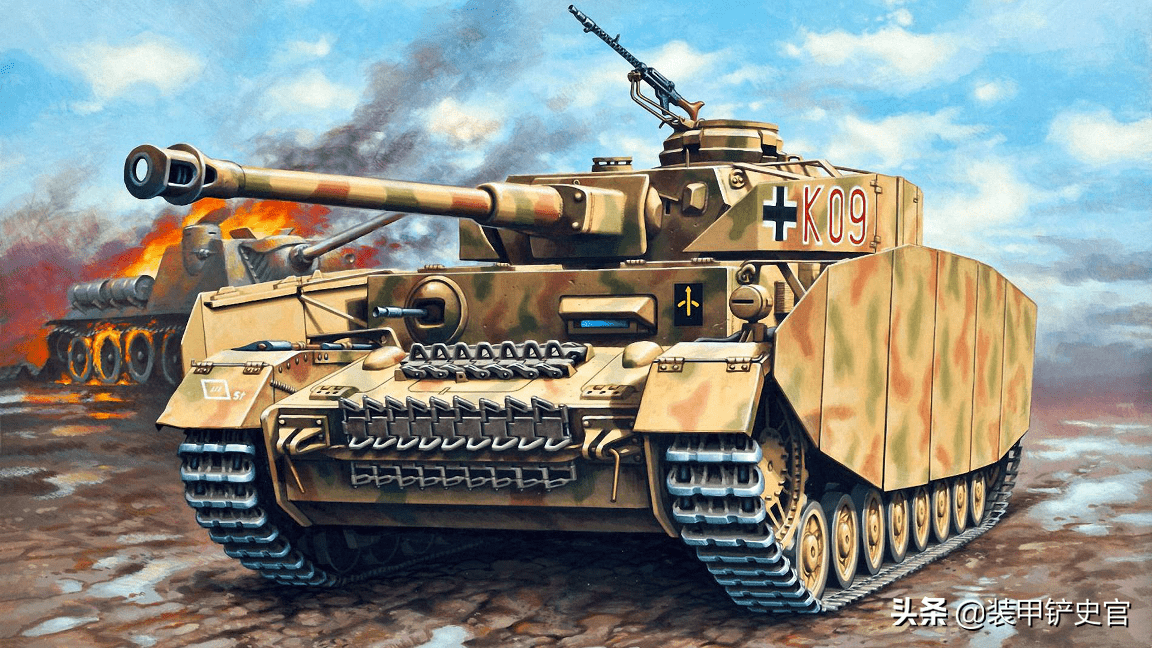 装甲裙衣:二战德军三号,四号坦克裙板研究