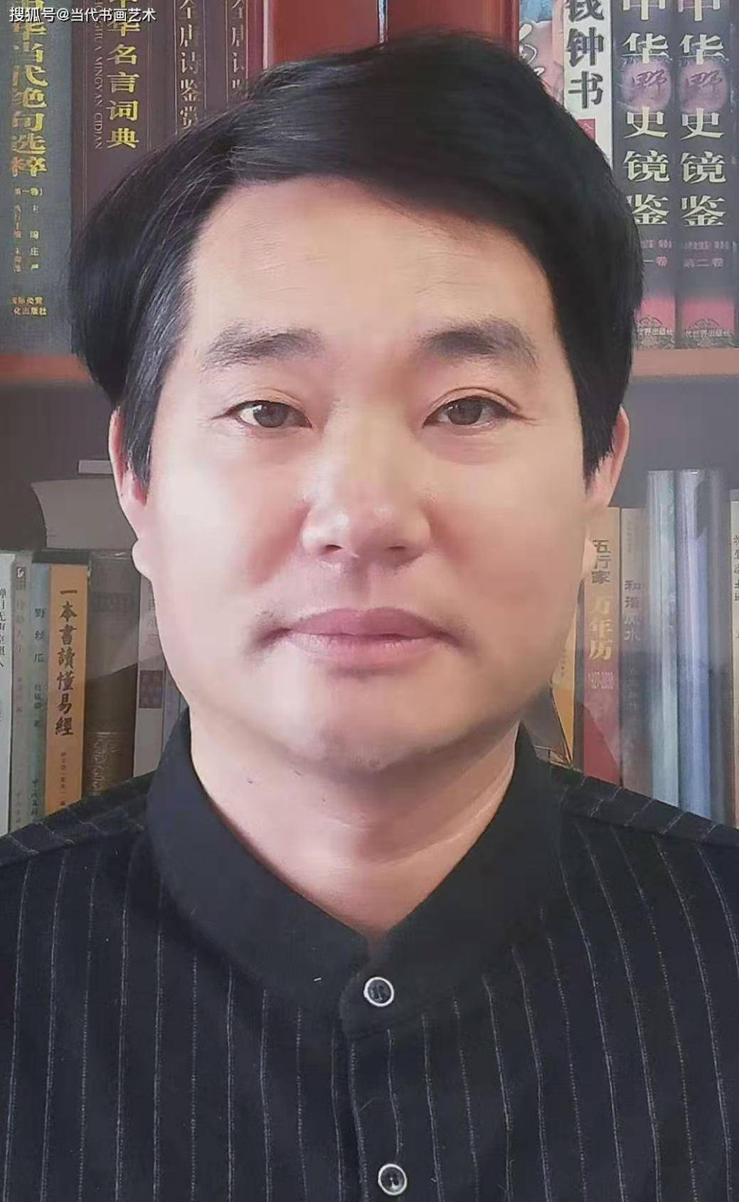 翰墨春秋全国书画名家作品展盛大开幕参展艺术家李运成