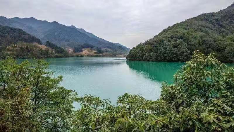 绍兴平水兰若寺水库图片