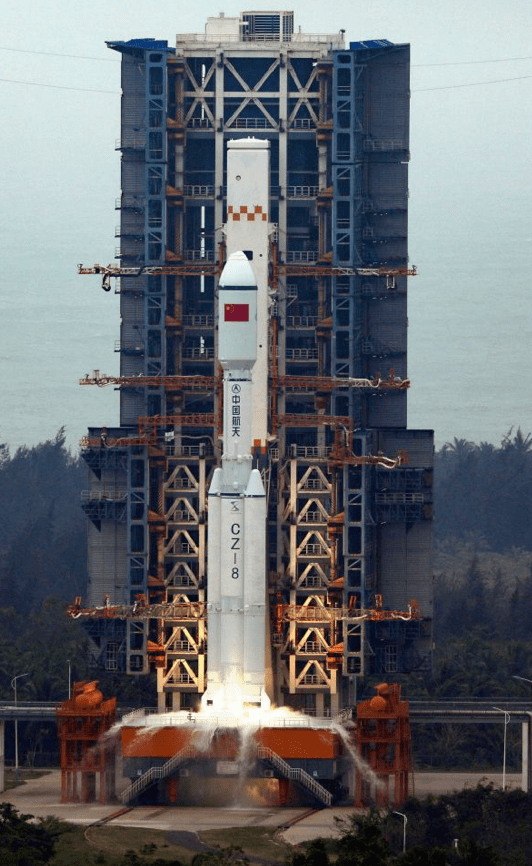 長征八號首飛成功中美太空角力國產獵鷹什麼時候追上馬斯克