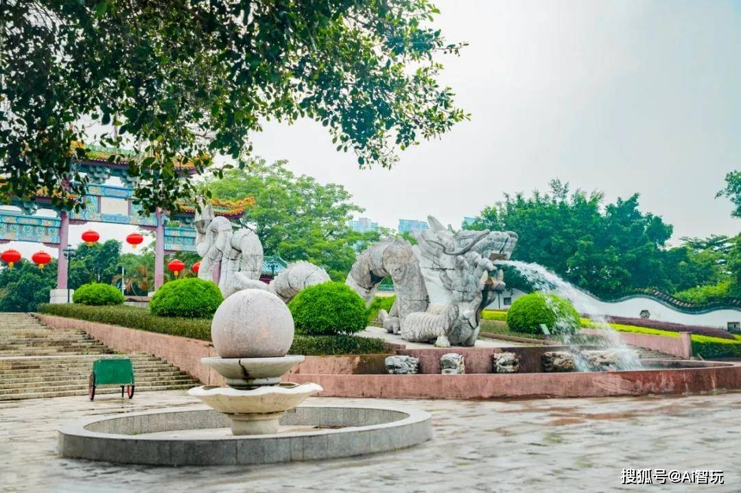 深圳龙文化主题公园，周末一起去放松一下吧！
