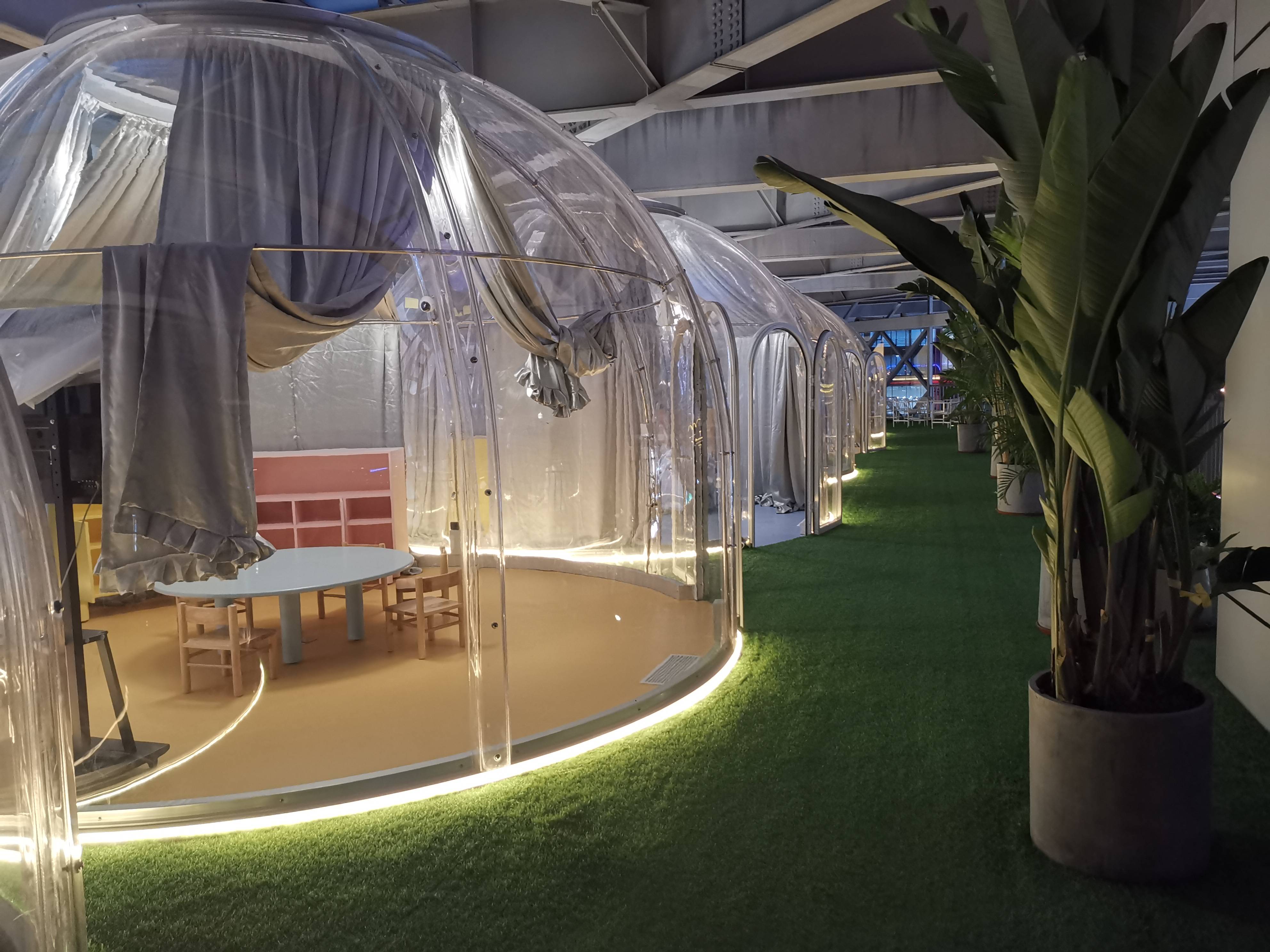 厦门少儿教育机构网红泡泡屋给孩子们温馨的家