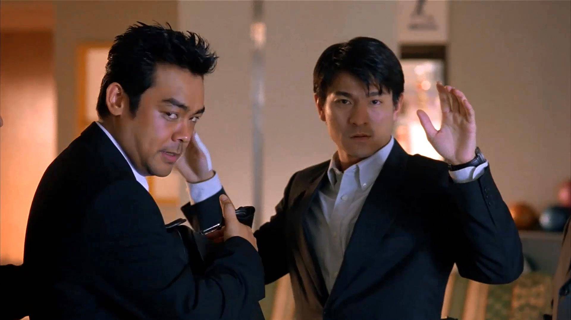 刘德华和刘青云:有一天他打电话需要我,我一定会出现_手机搜狐网