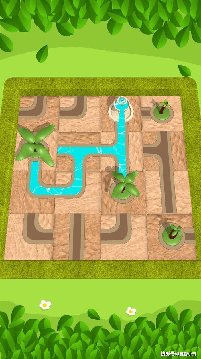 全球移动接水管益智免费手游《通水拼图》带来全新体验_游戏