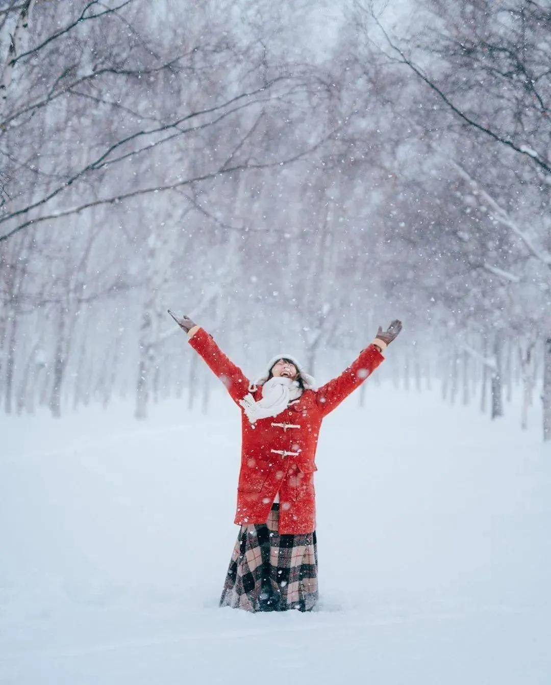 雪景怎么拍视觉效果才好?可以试试这个方法