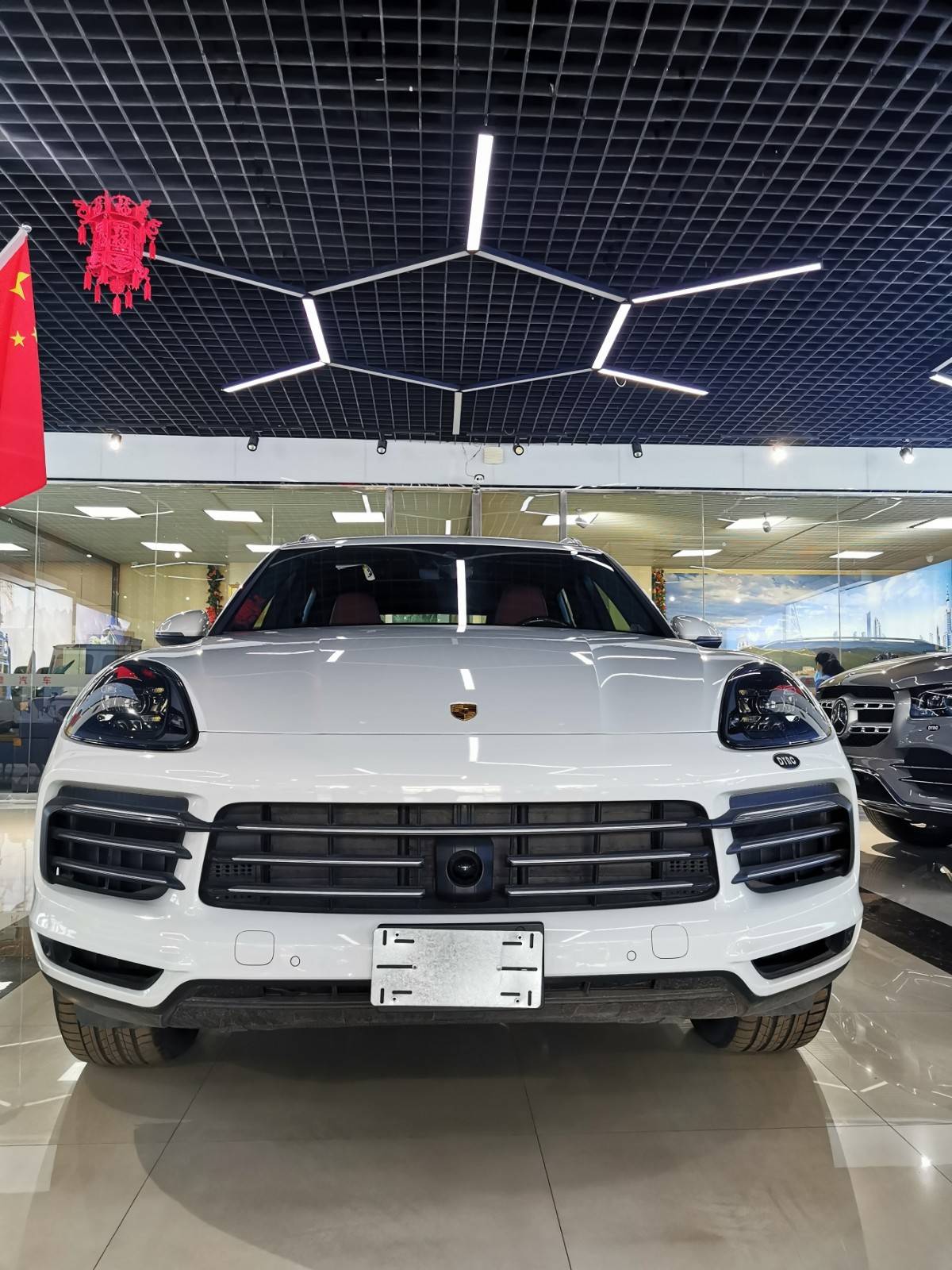 全新20款保时捷卡宴29ts顶级座驾狂惠