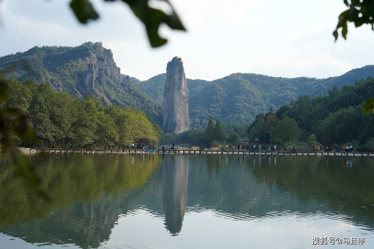 到了浙江麗水旅行沒去過這個新晉的5a景點或許只能算是過客