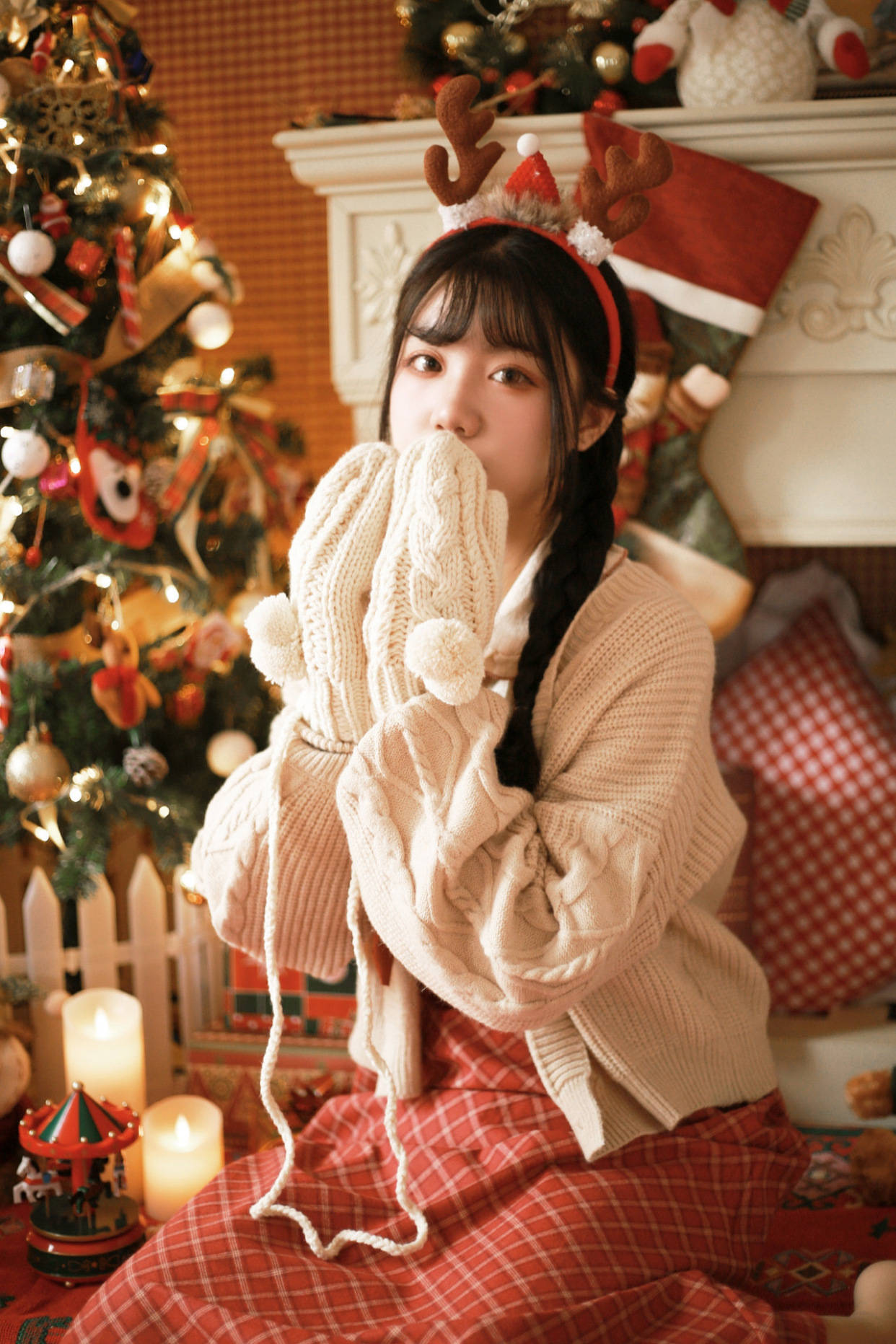 圣诞写真人像并不难拍学习7个方法在家也能拍圣诞人像大片