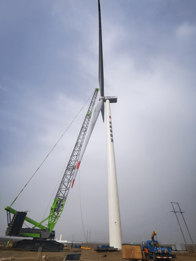 喜报华锐风电sl2500141风力发电机组荣获特等奖