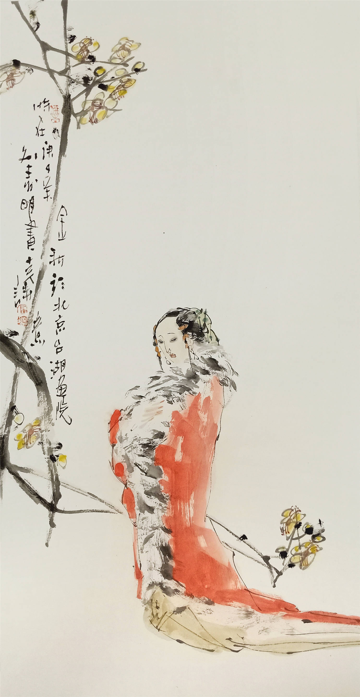 共度元旦佳节——著名书画家刘春明作品赏析