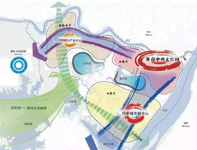 江汉七桥汉阳桥头规划图片