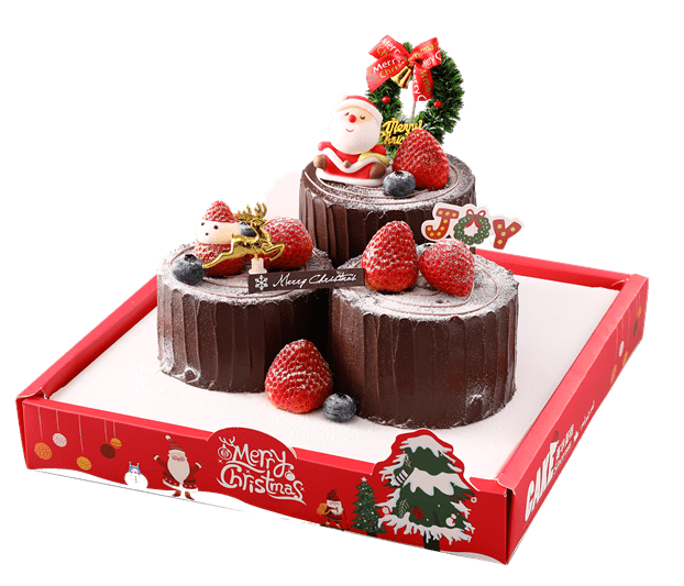 圣诞生日蛋糕