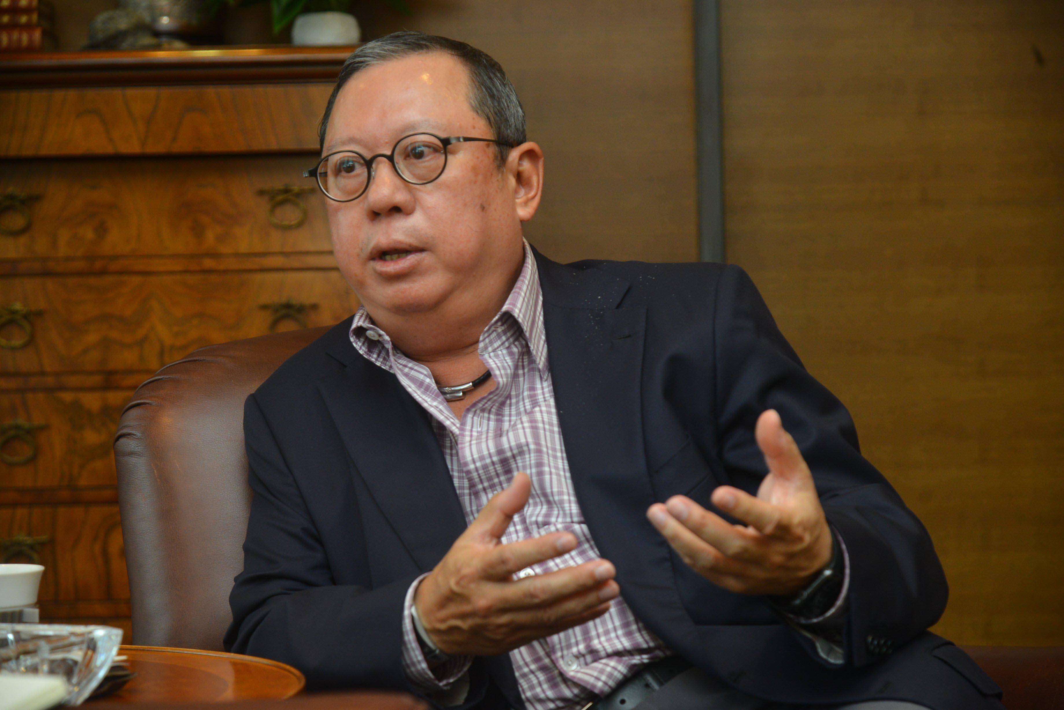 原创林建岳继承百亿家产与陈冠希创立cmd被称无间道之父