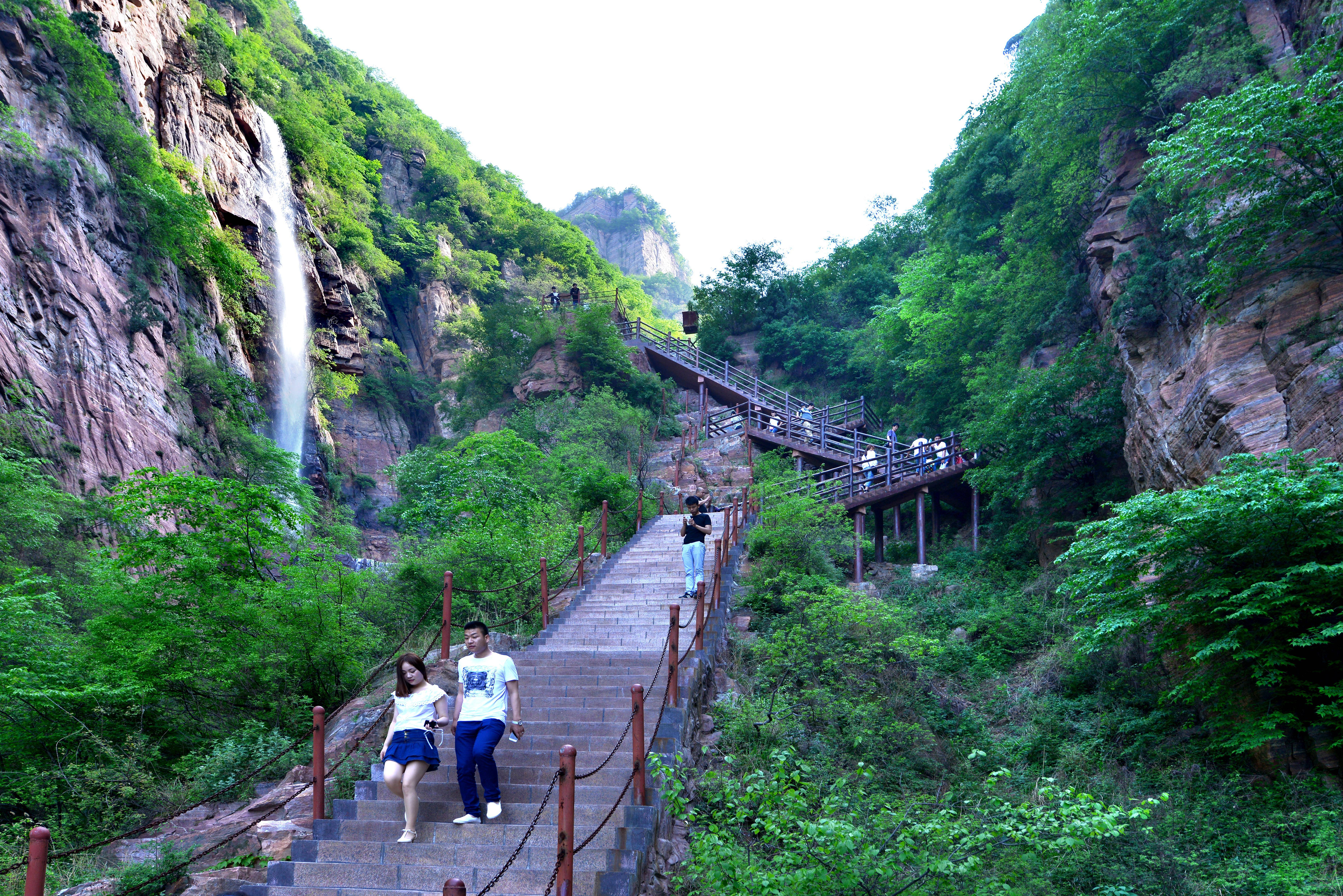 黛眉山风景区介绍图片