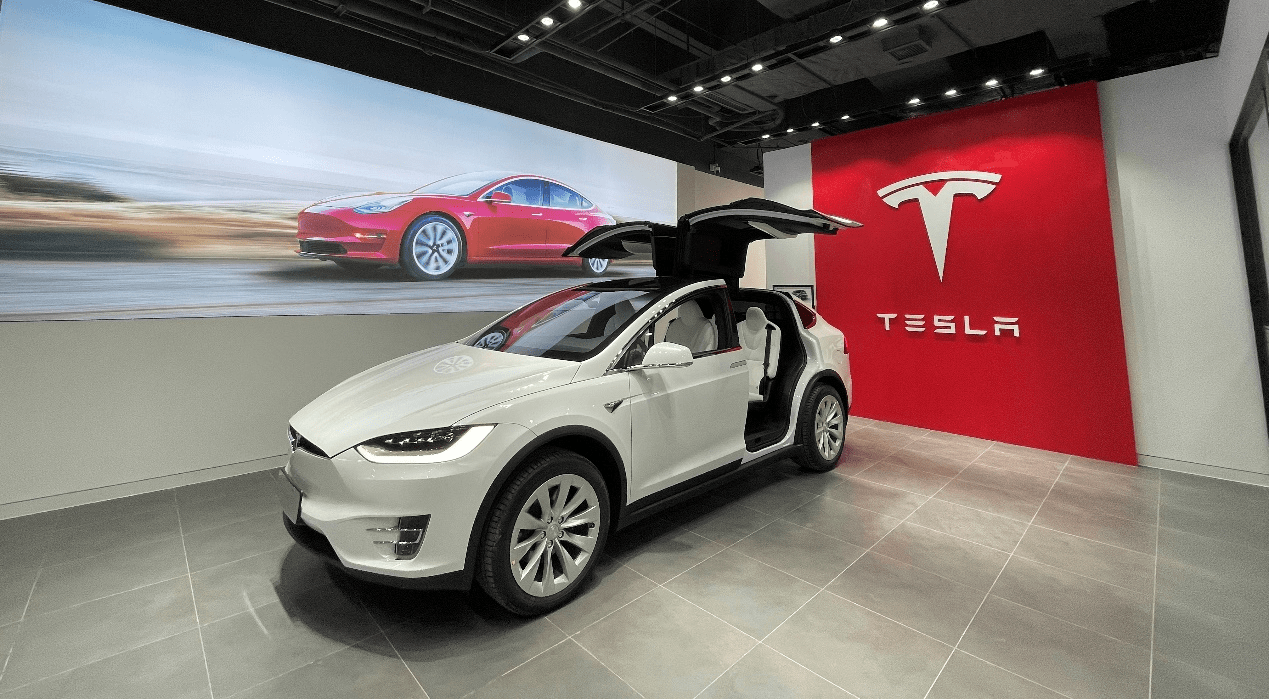 安徽首家特斯拉体验店入驻合肥