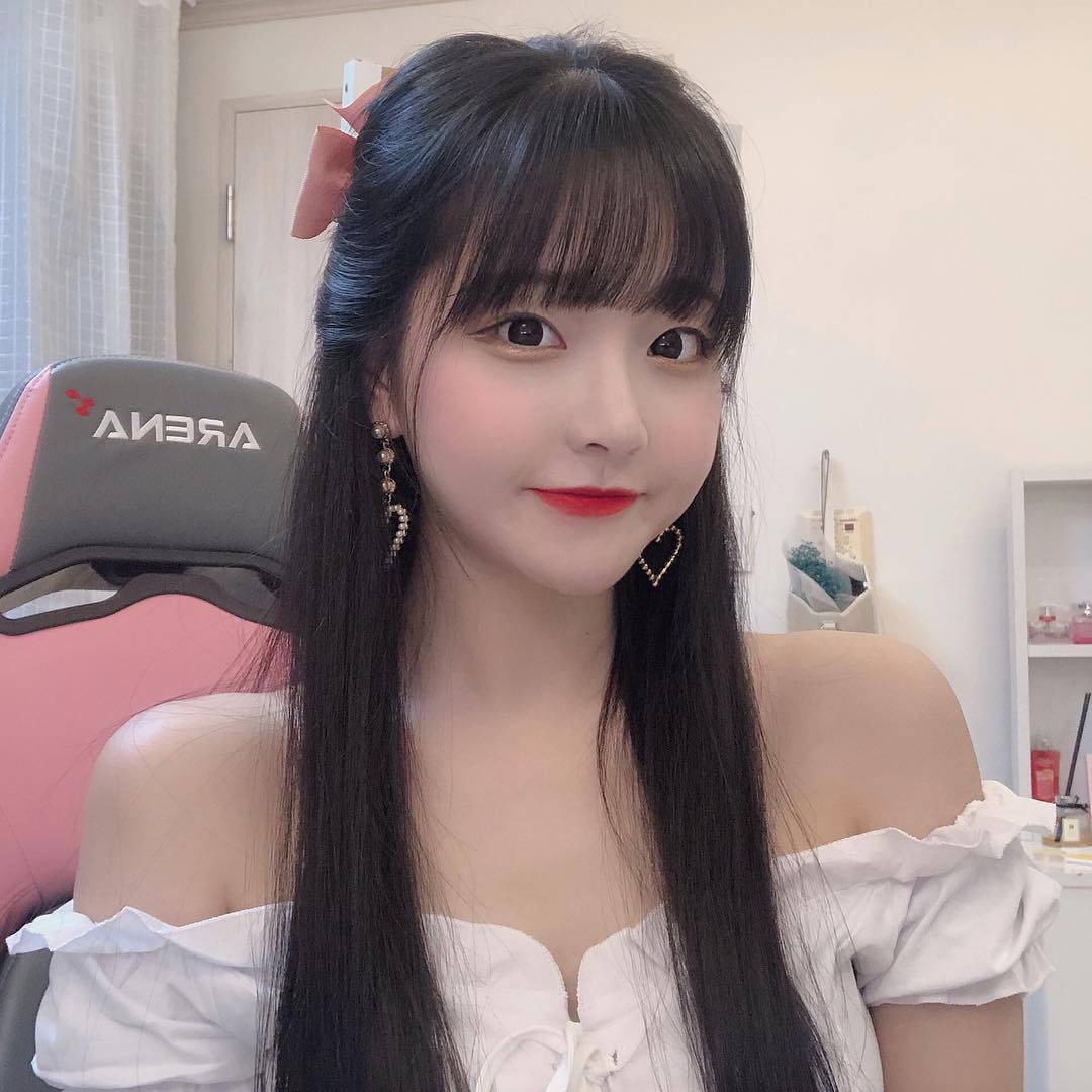 24岁的朴敏贞「020734」afreecatv的主播主!