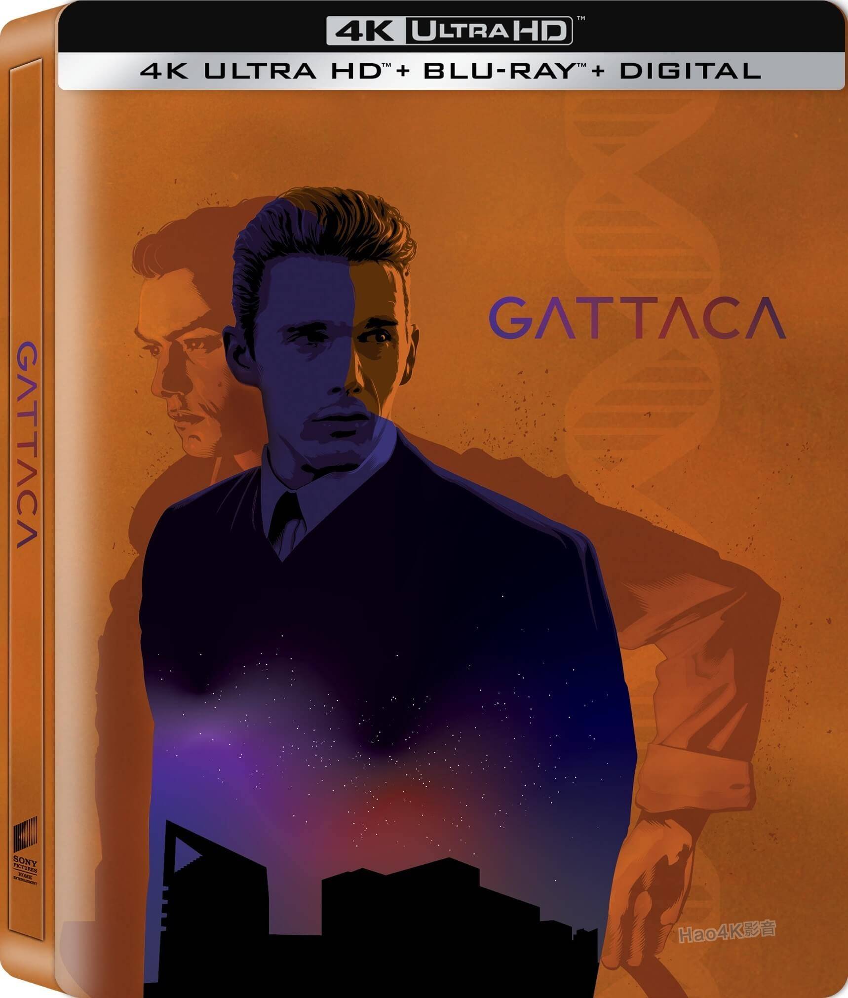 千钧一发 gattaca (1997)4k uhd 2160p蓝光原盘电影资源来了