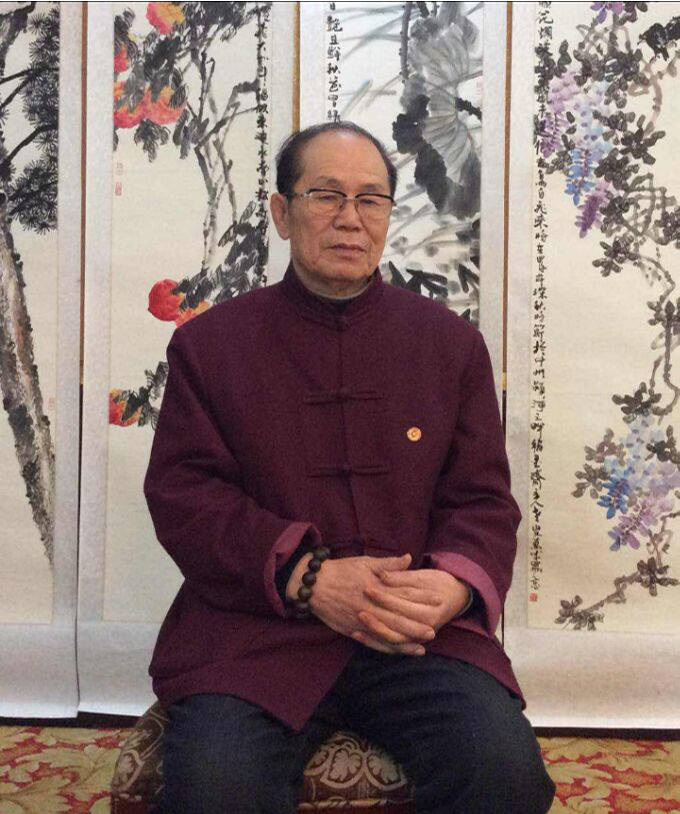 中国百强书画家-杨万成