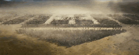 高适曾亲自率兵平乱,大杀四方;睢阳之围,高适也曾指挥千军万马,定乱