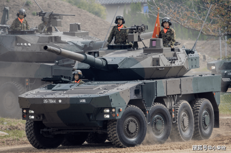 日本陆上自卫队的快反战车