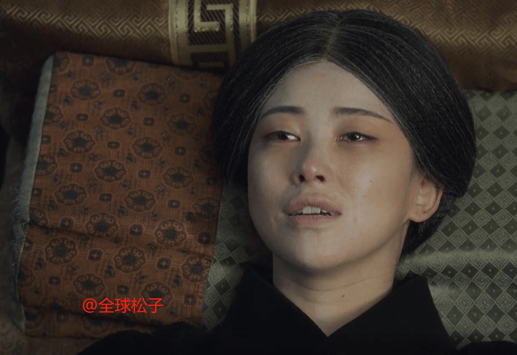 《大秦赋》赵姬下线,朱珠老年妆出戏,与张鲁一像"父女"