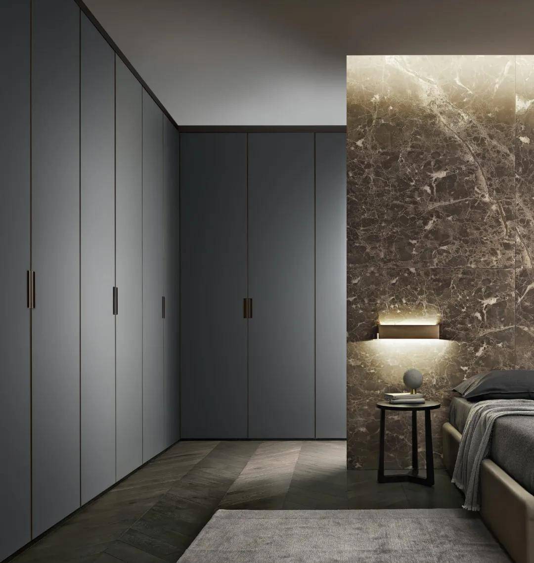 这些流行的定制衣柜一个个都这么美