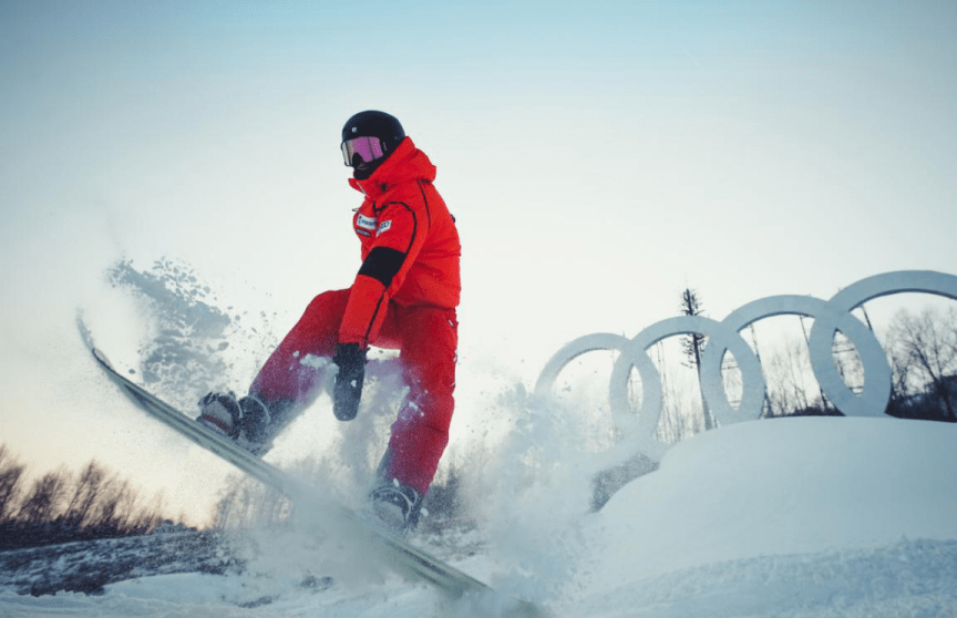 原創刻進dna的運動屬性:長白山感受奧迪冰雪基因