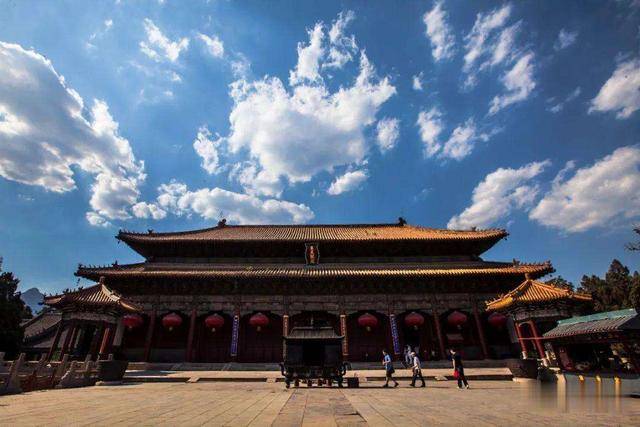 山东一座宫殿，是中国古代三大宫殿之一，名字却很难读对