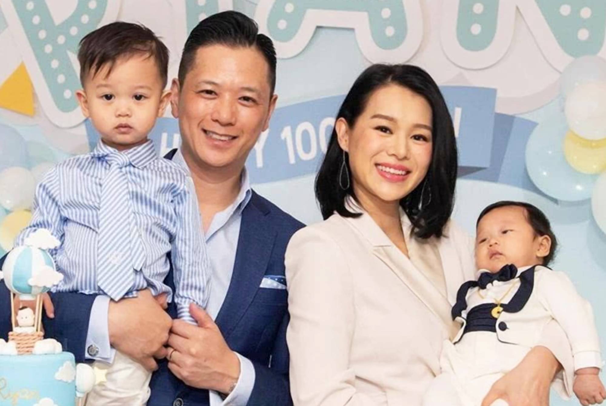 原创胡杏儿迎来第三胎四年怀仨的速度惊人易孕体质羡慕不来