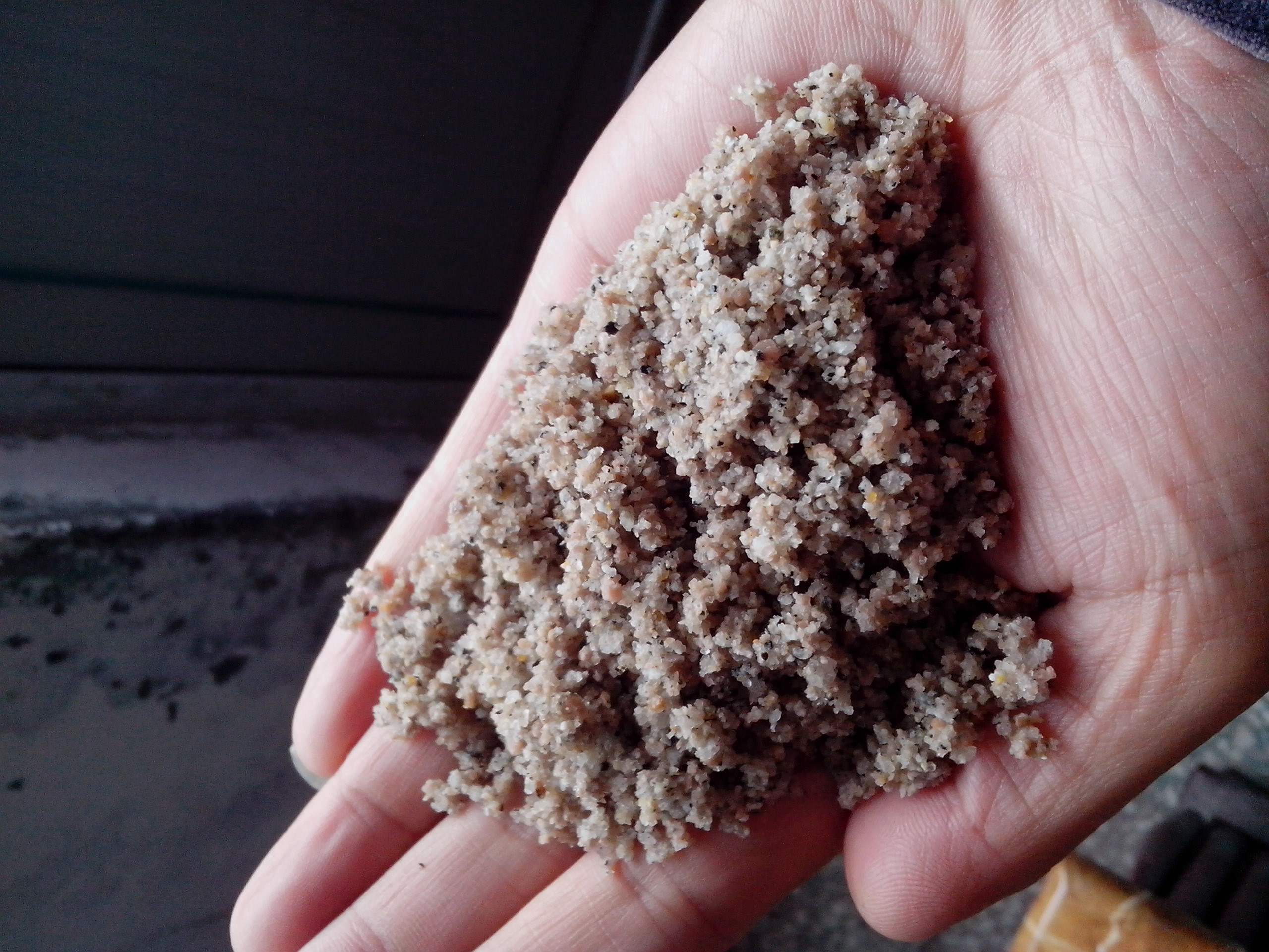 人工砂和天然砂哪个好人造沙子机器