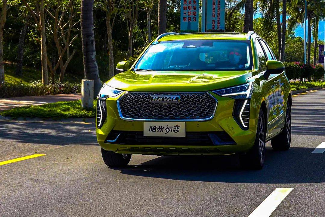 寻找初恋般的怦然心动试驾哈弗初恋