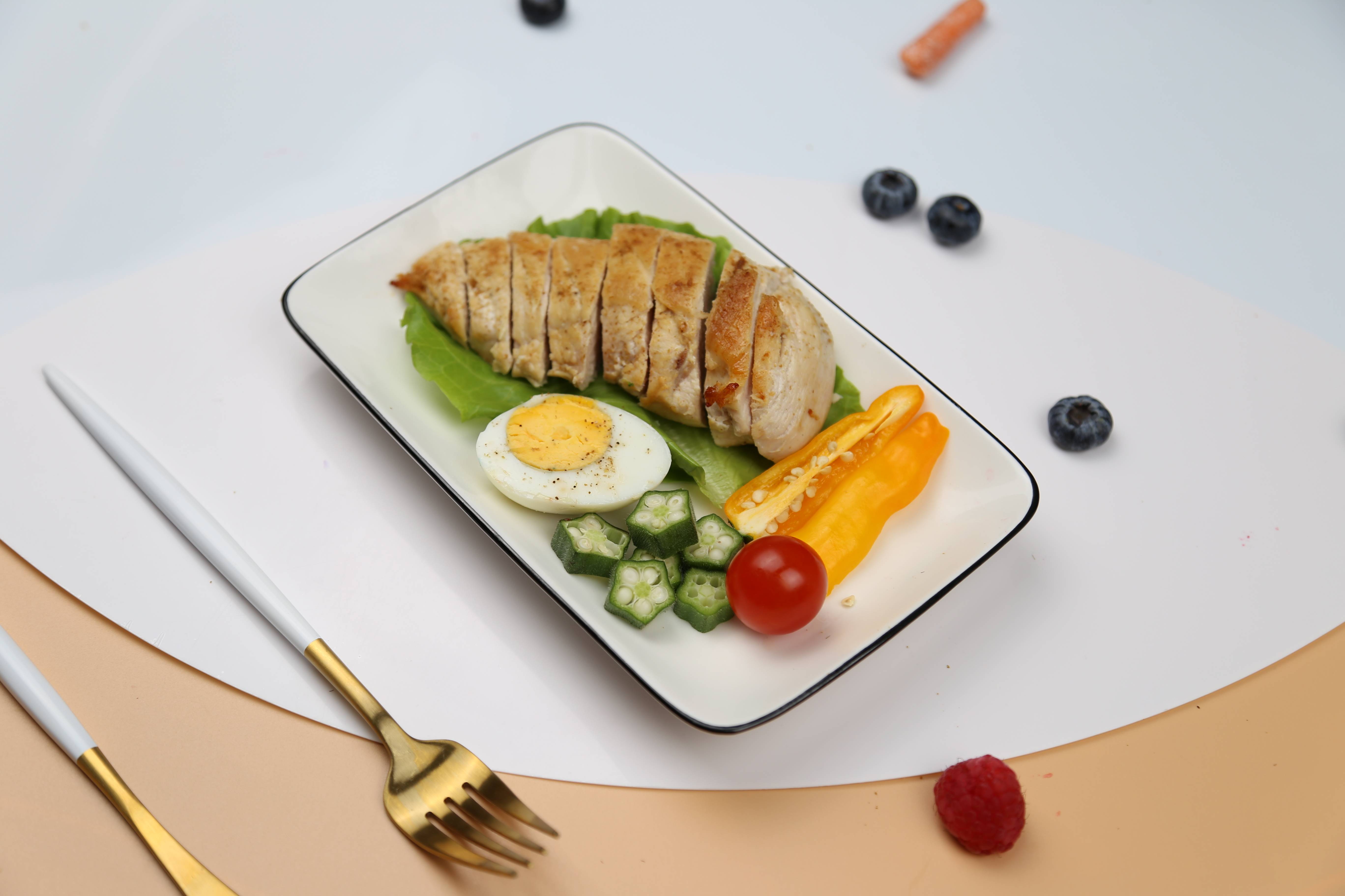 肌房重地musmotion鸡胸肉健身餐